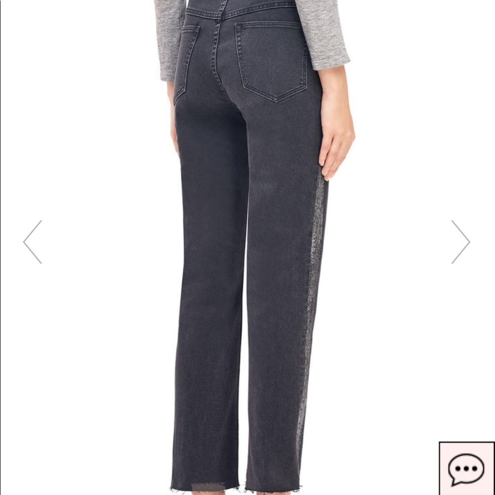 Rebecca Taylor La Vie Glitter Jeans